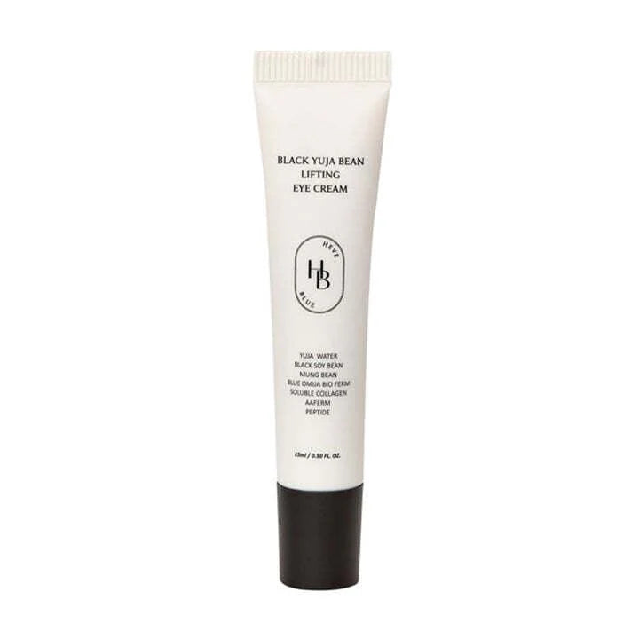 HEVEBLUE Black Yuja Bean Lifting Eye Cream 15ml