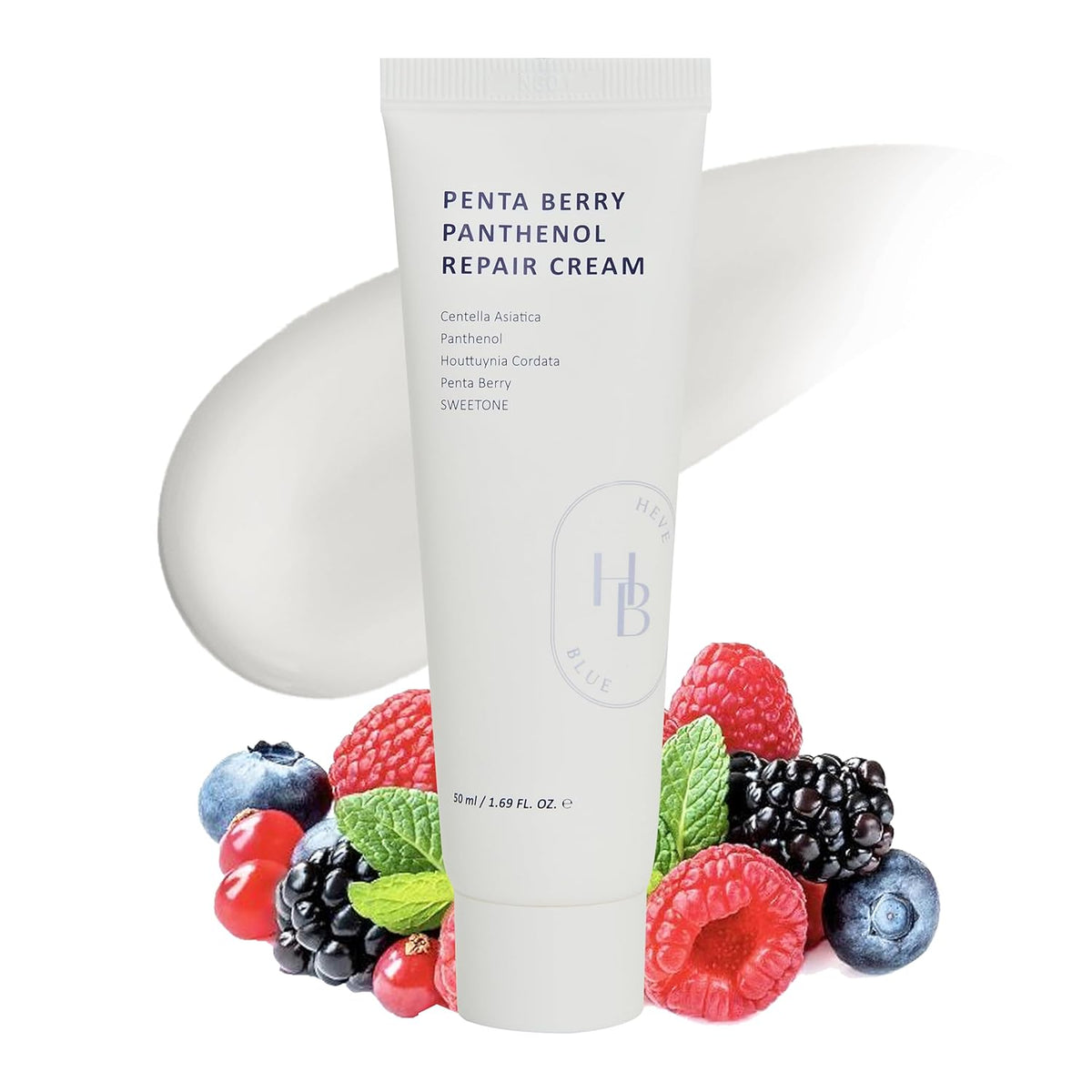 HEVEBLUE Penta Berry Panthenol Repair Cream 50ml – Buy Online in Bangladesh from Gotimoy.com