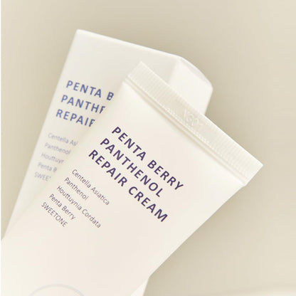 HEVEBLUE Penta Berry Panthenol Repair Cream 50ml