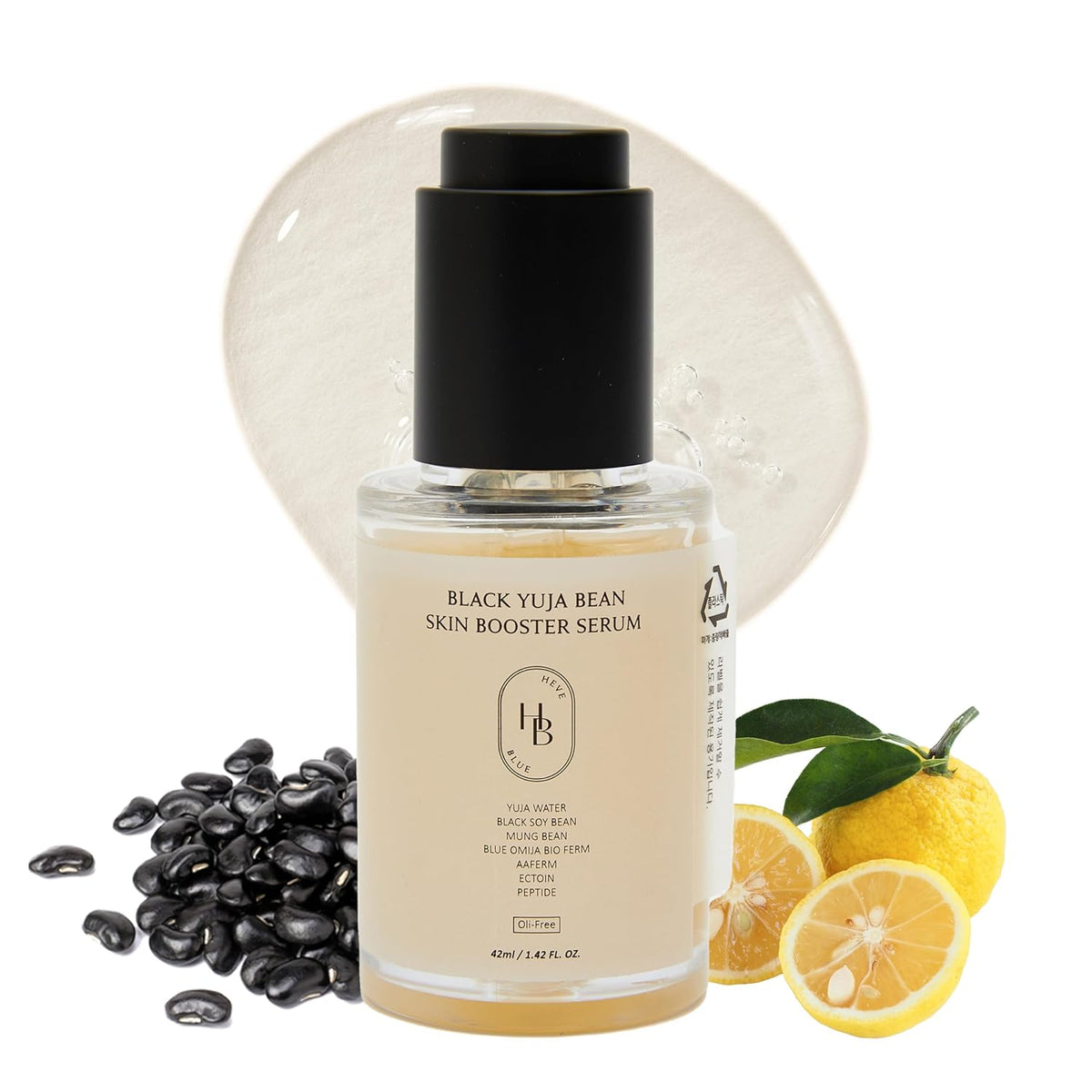 HEVEBLUE Black Yuja Bean Skin Booster Serum 42ml – Buy Online in Bangladesh from Gotimoy.com