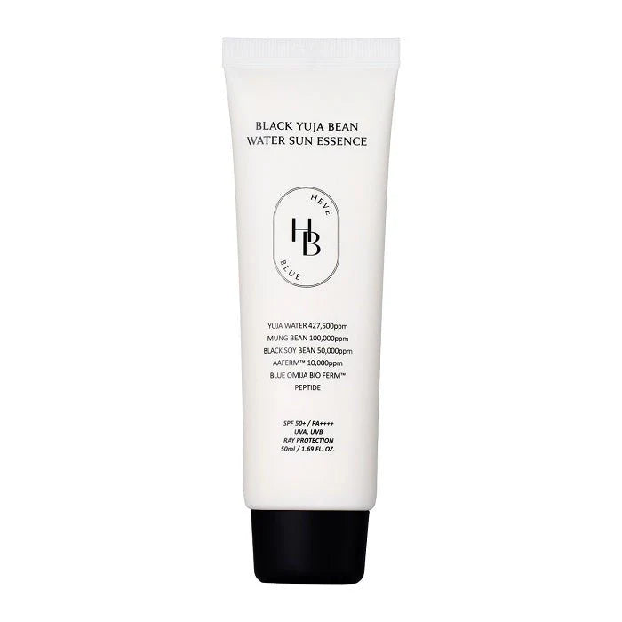 HEVEBLUE Black Yuja Bean Water Sun Essence 50ml – Buy Online in Bangladesh from Gotimoy.com
