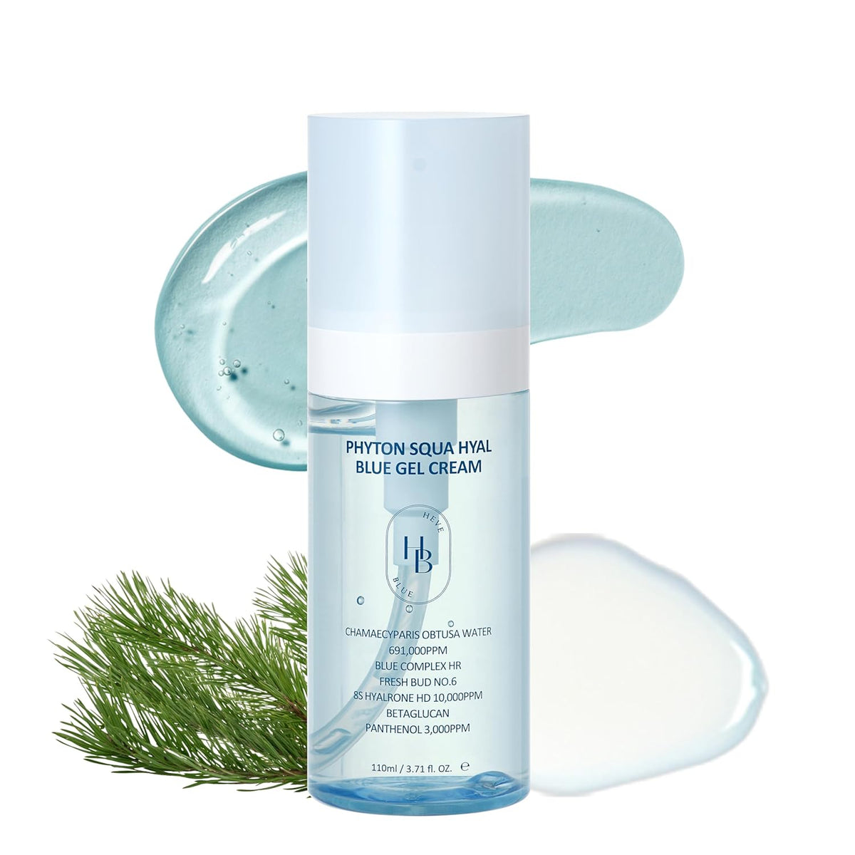 HEVEBLUE Phyton Squa Hyal Blue Gel Cream 110ml – Buy Online in Bangladesh from Gotimoy.com