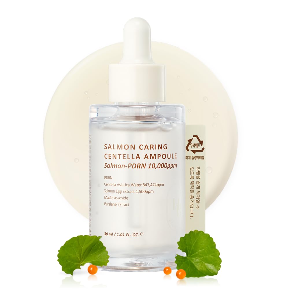 HEVEBLUE Salmon Caring Centella Ampoule 30ml – Buy Online in Bangladesh from Gotimoy.com