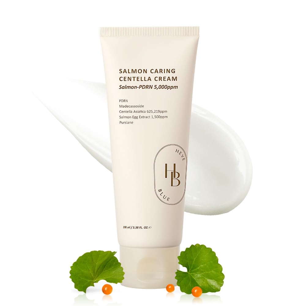 HEVEBLUE Salmon Caring Centella Cream 100ml – Buy Online in Bangladesh from Gotimoy.com