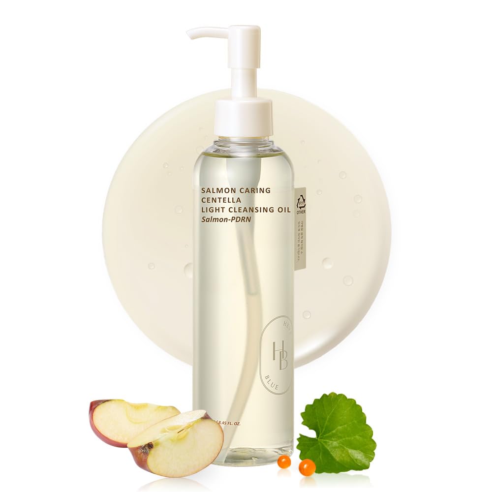 HEVEBLUE Salmon Caring Centella Light Cleansing Oil 240ml – Buy Online in Bangladesh from Gotimoy.com