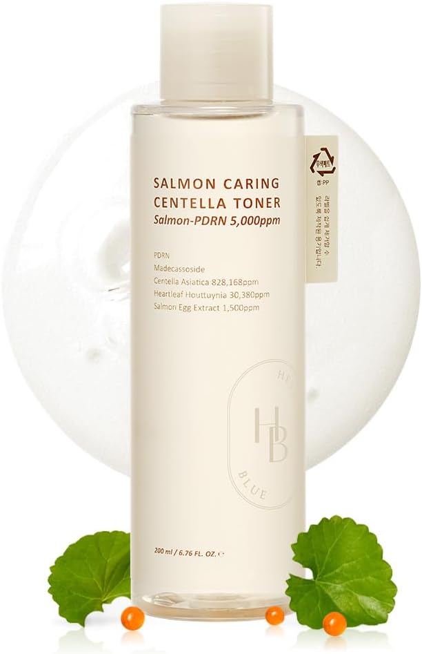 HEVEBLUE Salmon Caring Centella Toner 200ml – Buy Online in Bangladesh from Gotimoy.com