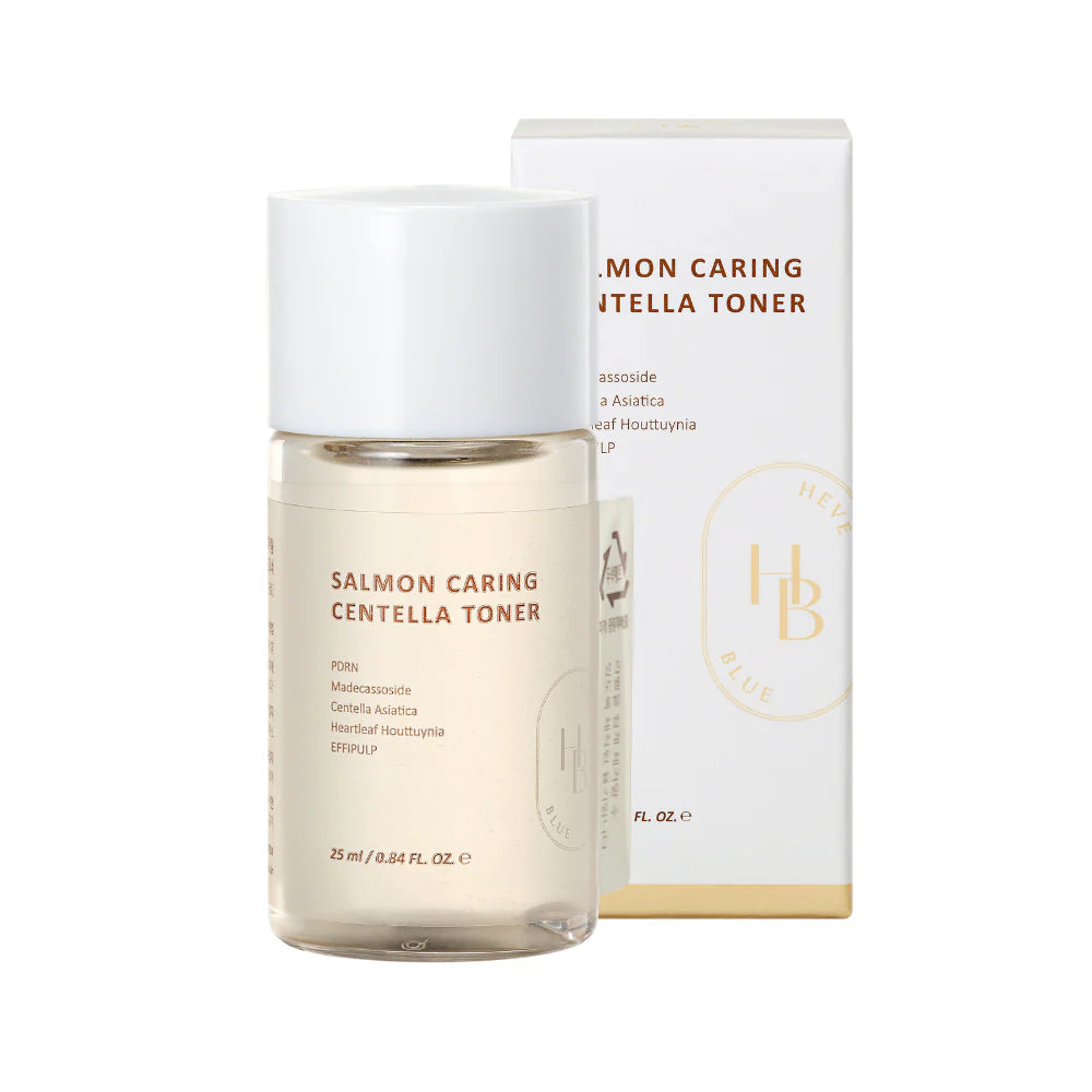 HEVEBLUE Salmon Caring Centella Toner MINI Travel 25ml – Buy Online in Bangladesh from Gotimoy.com