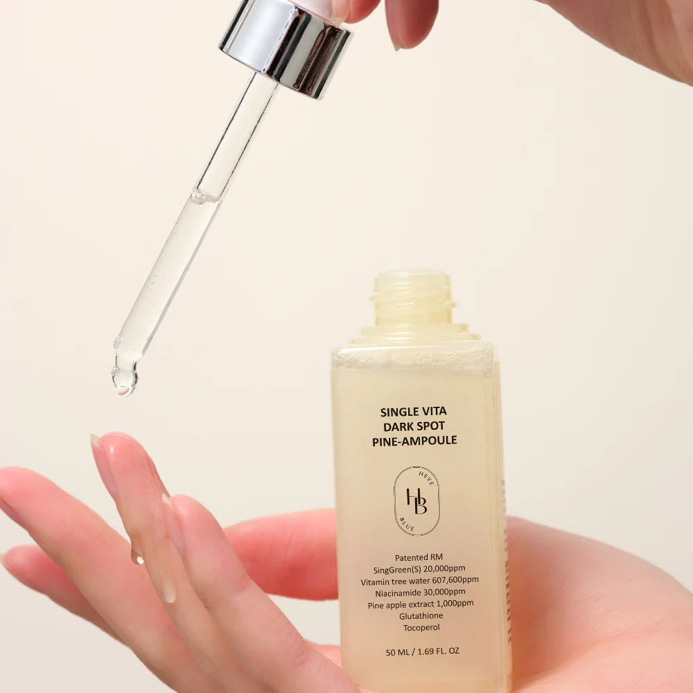 HEVEBLUE Single Vita Dark Spot Pine Ampoule 50ml – Buy Online in Bangladesh from Gotimoy.com