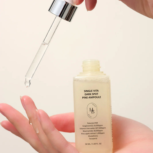 HEVEBLUE Single Vita Dark Spot Pine Ampoule 50ml