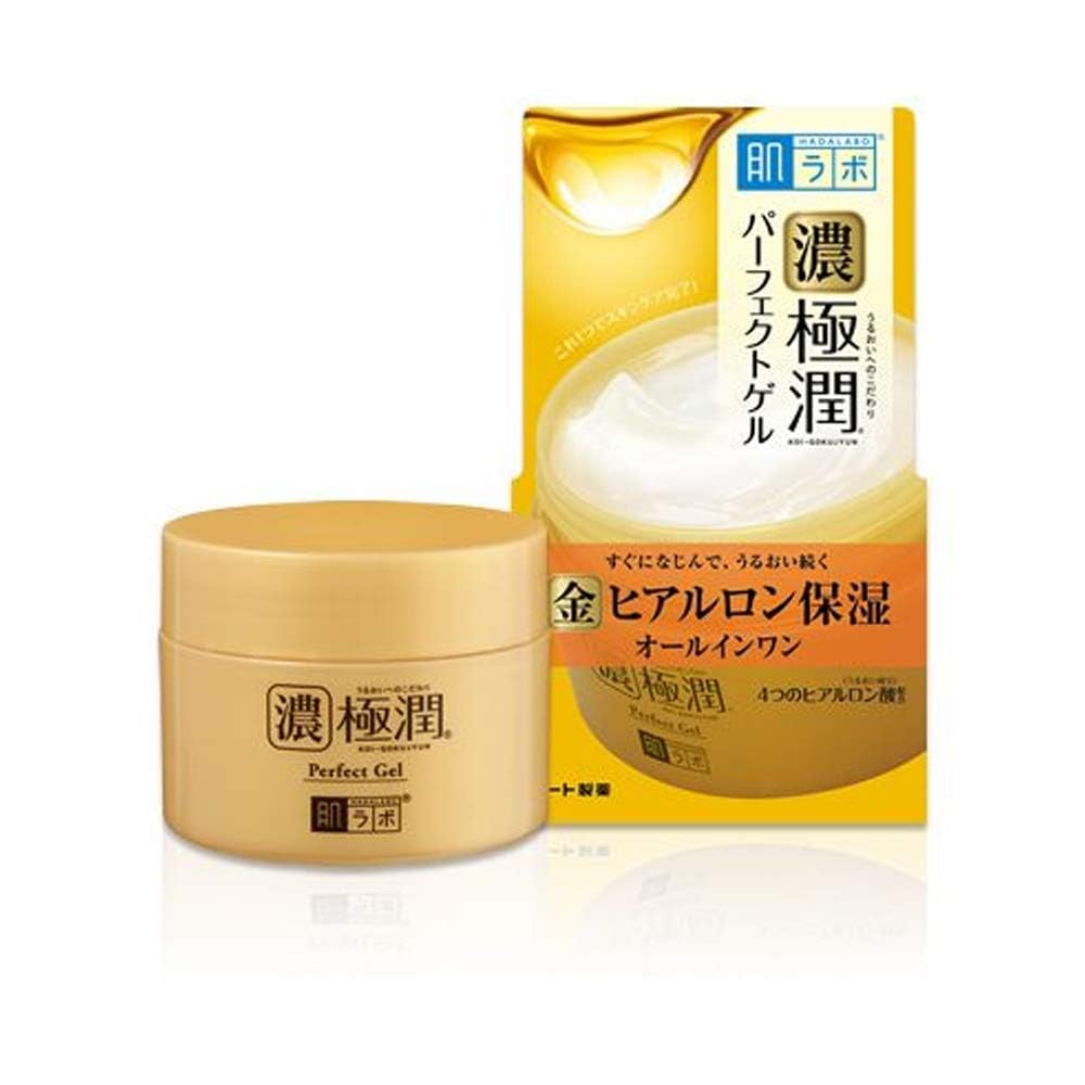 ROHTO Hada Labo Koi Gokujyun Perfect Gel Moisturiser 100g – Buy Online in Bangladesh from Gotimoy.com
