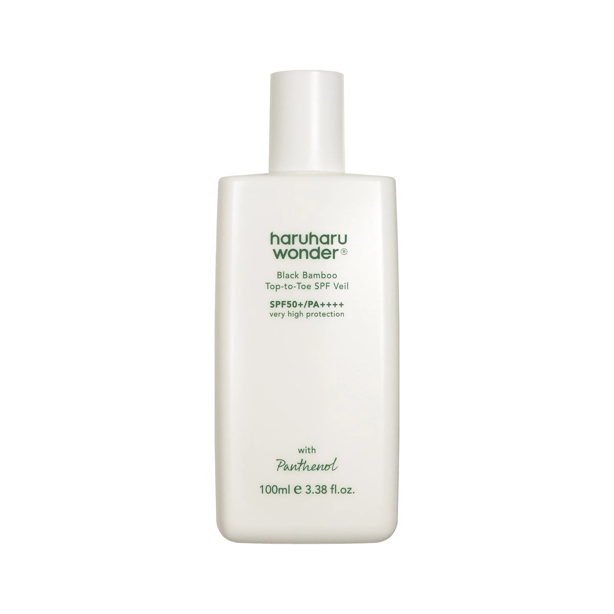 Haruharu Wonder Black Bamboo Top-to-Toe SPF Veil SPF50+ PA++++ 100ml – Buy Online in Bangladesh from Gotimoy.com