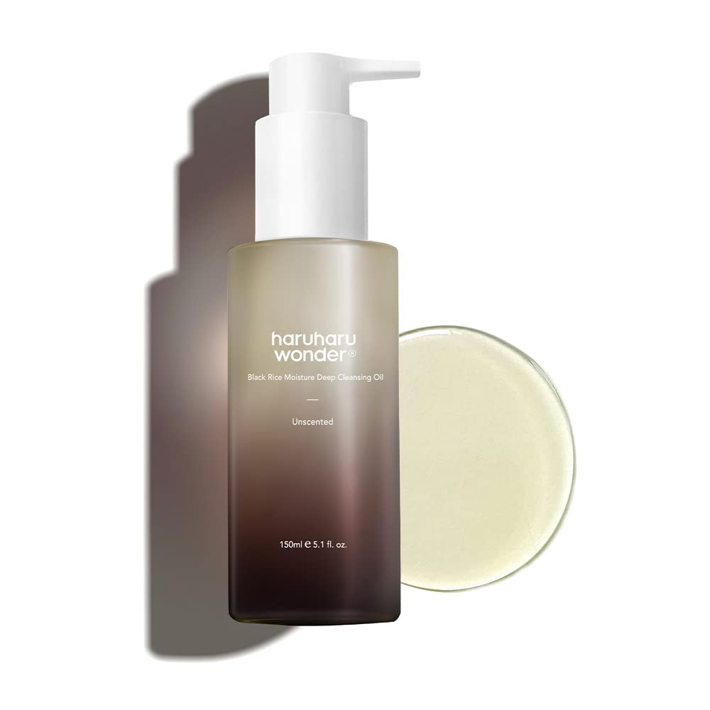 Haruharu Wonder Black Rice Moisture Deep Cleansing Oil 150ml – Buy Online in Bangladesh from Gotimoy.com