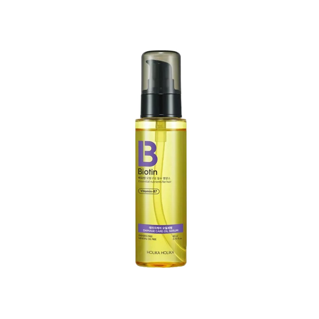 Holika Holika Biotin Damage Care Oil Serum 80ml – Buy Online in Bangladesh from Gotimoy.com