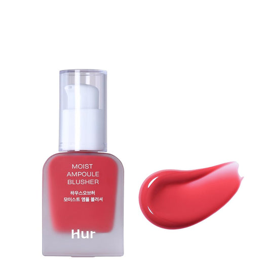House of Hur Moist Ampoule Blusher 02 Deep Plum BIG 20ml