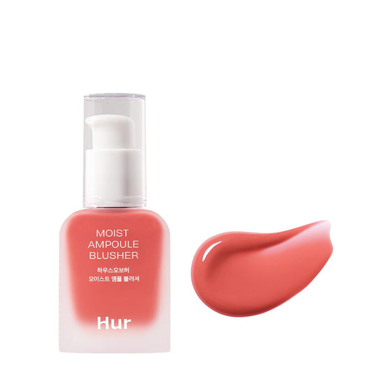 House of Hur Moist Ampoule Blusher 05 Peach Coral BIG 20ml