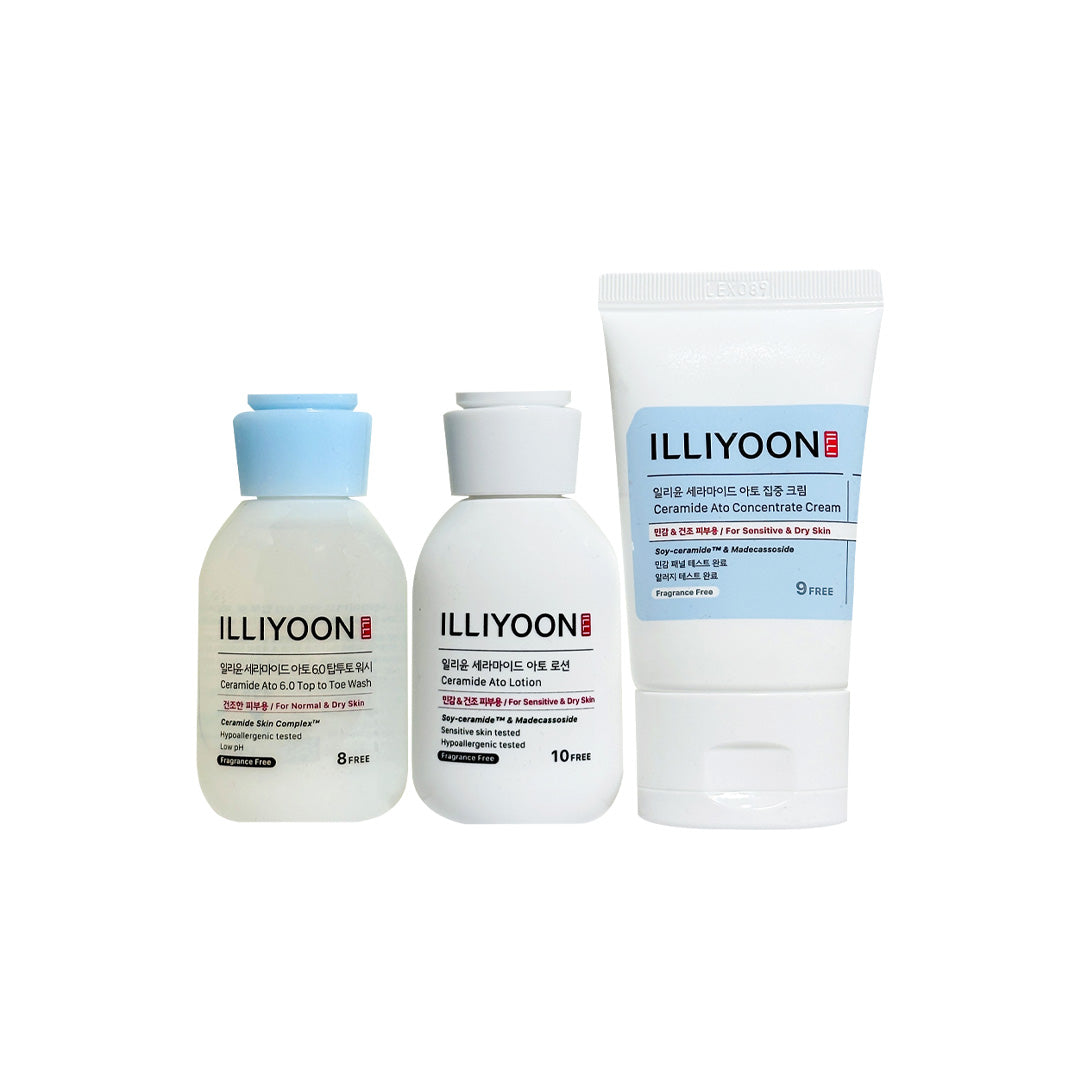 ILLIYOON Upgrade Ceramide Ato Trial Kit