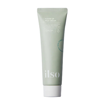 ILSO Clean Up Wash Off Mud Cream 100g