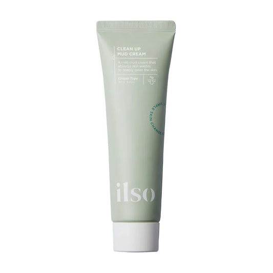 ILSO Clean Up Wash Off Mud Cream 100g