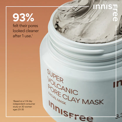 INNISFREE Super Volcanic Pore Clearing Clay Mask 100ml