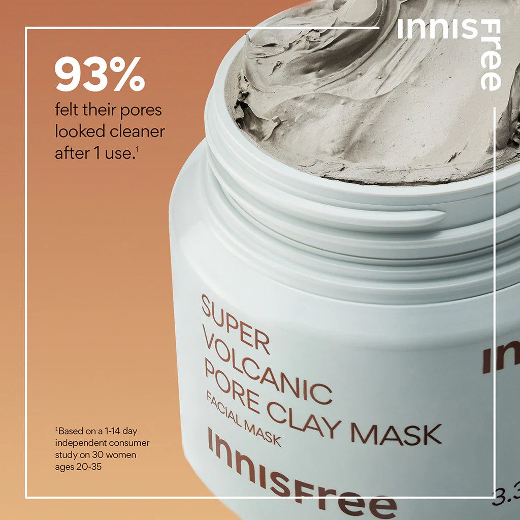 INNISFREE Super Volcanic Pore Clearing Clay Mask 100ml