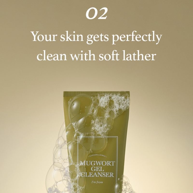I M FROM Mugwort Gel Cleanser 150ml