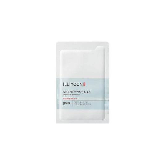 Illiyoon Ceramide Ato Lotion Sample Sachet 5ml