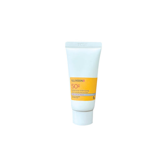 Illiyoon Mild Easy-Wash Sun Cream Spf 50+ PA++++ MINI Travel 30ml