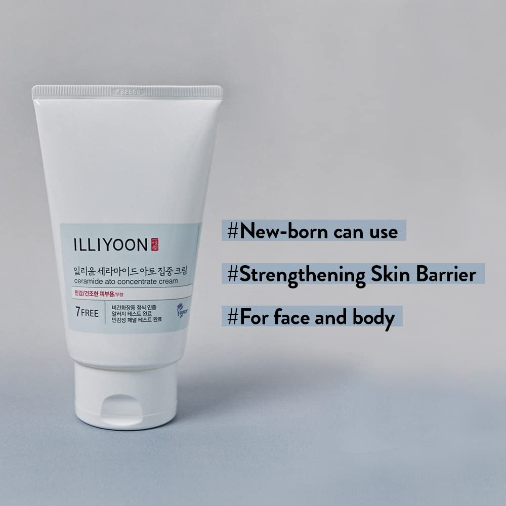 Illiyoon Facial Moisturizer Ceramide Ato Cream 200ml