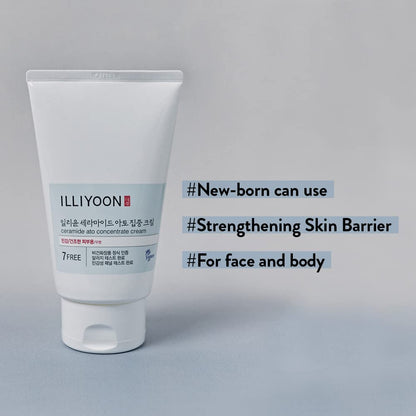 illiyoon Facial Moisturizer Ceramide Ato Cream 200ml