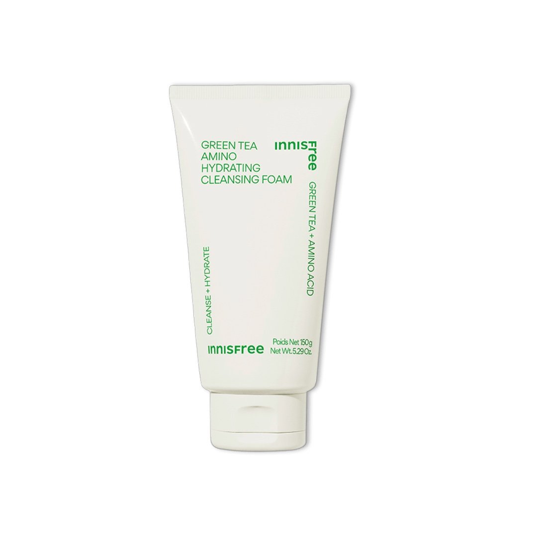 Innisfree Green Tea Amino Hydrating Cleansing Foam 150g