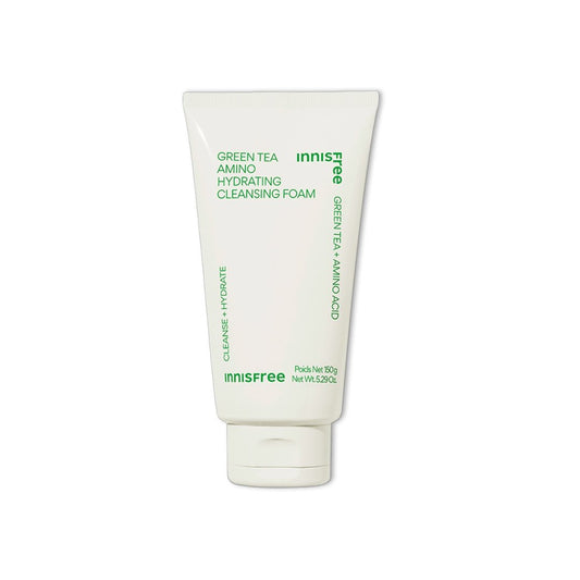 Innisfree Green Tea Amino Hydrating Cleansing Foam 150g