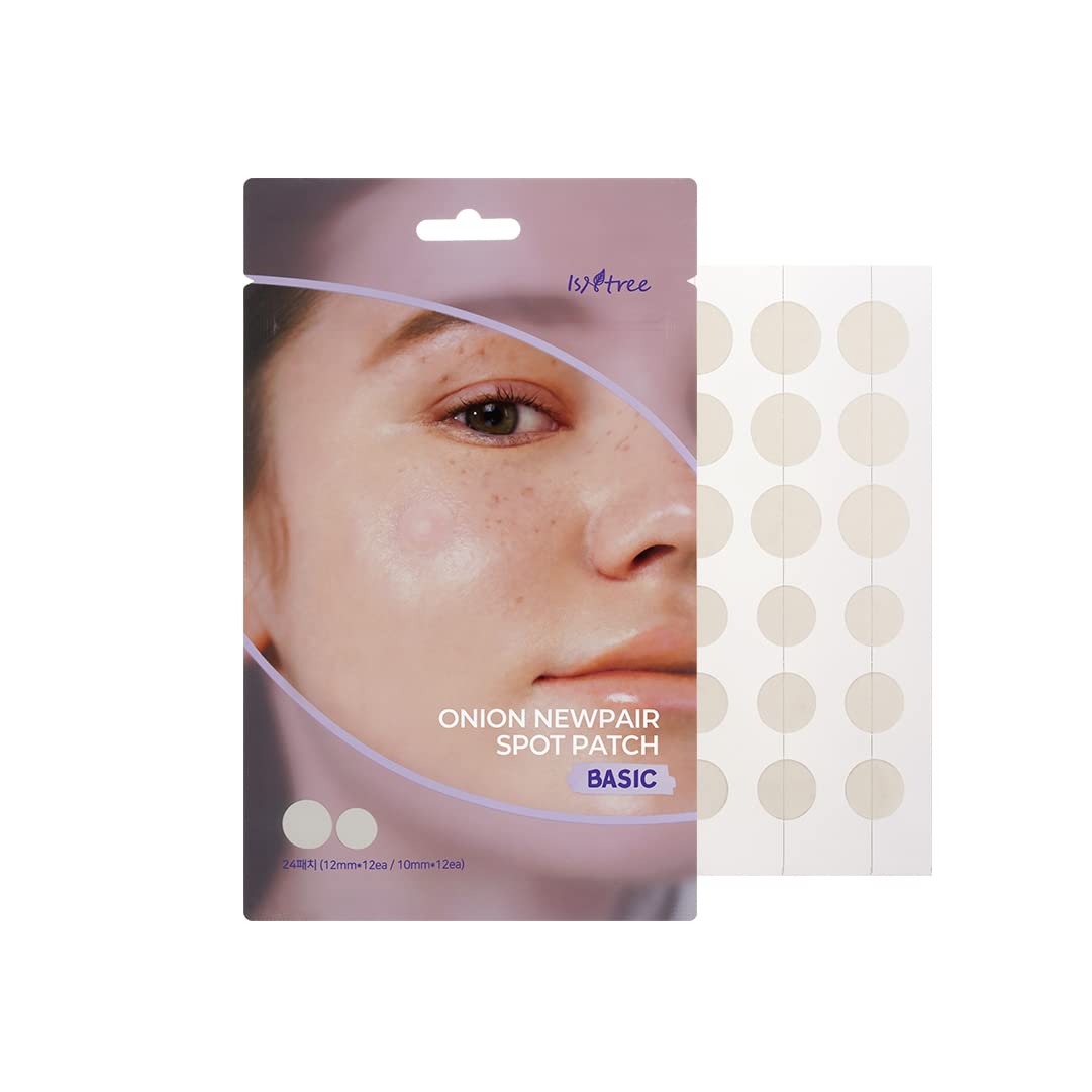Isntree Onion Newpair Pimple Patch Basic (24 Patches) – Buy Online in Bangladesh from Gotimoy.com