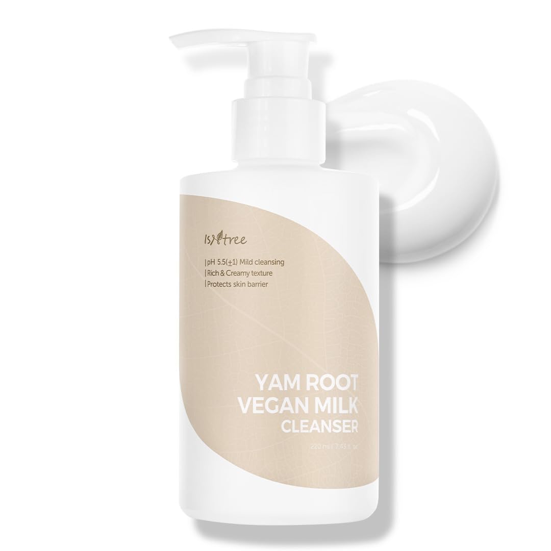 Isntree Yam Root Vegan Milk Cleanser 220ml – Buy Online in Bangladesh from Gotimoy.com