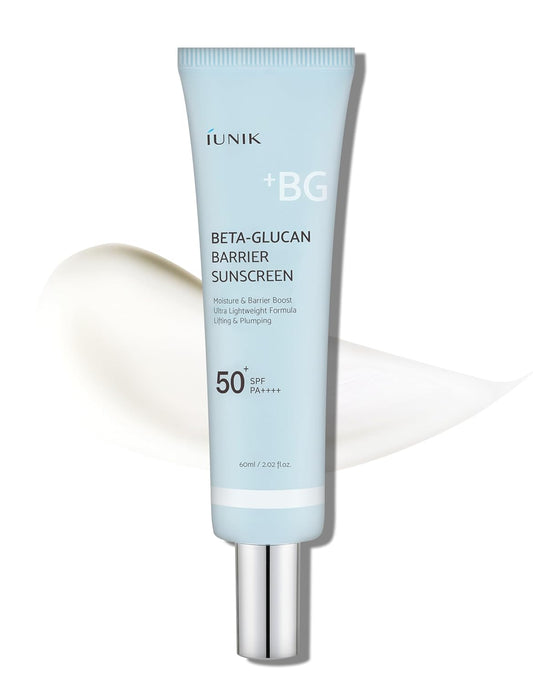 Iunik Beta Glucan Barrier Sunscreen 60ml