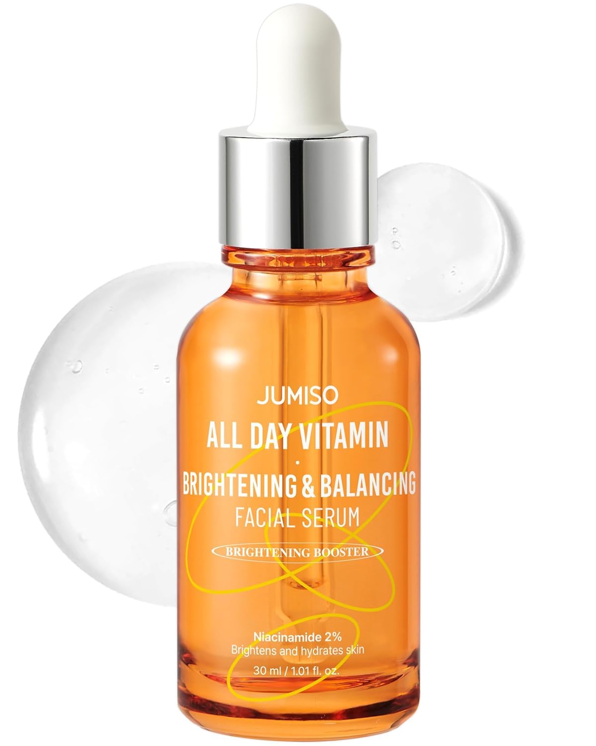JUMISO All Day Vitamin Brightening & Balancing Facial Serum 30ml
