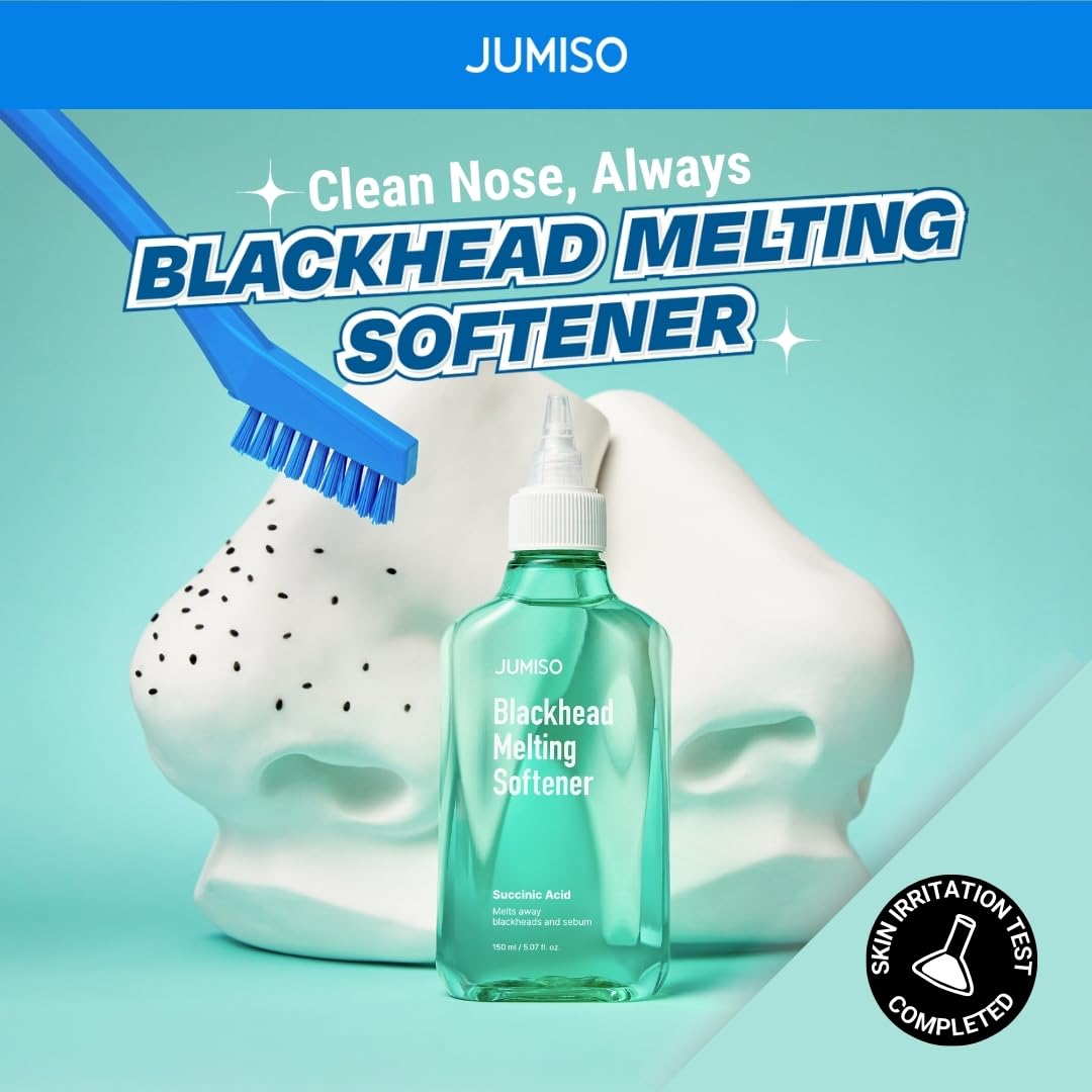 JUMISO Blackhead melting softner 150ml + Cotton pad(40pads) + Cotton Swab 10ea