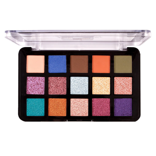 Jcat Dia And Noche Tri Element 15 Eyeshadow Palette DIA