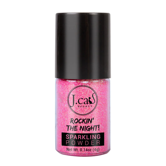Jcat Rocking The Night Sparkling Powder 209 Ultra Pink