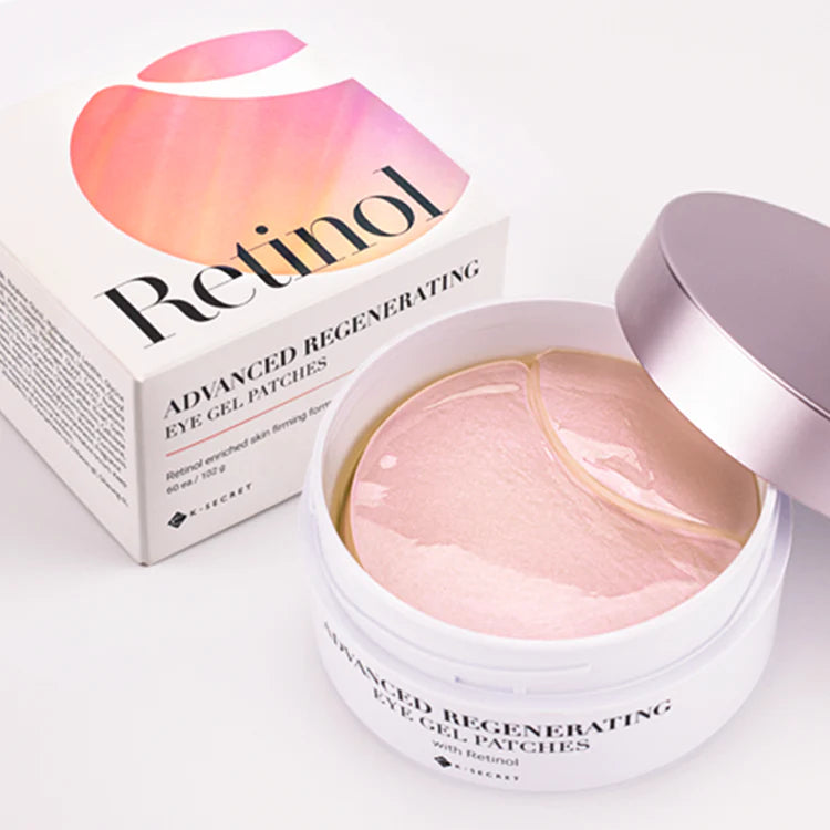 KSECRET SEOUL 1988 Advanced Regenerating Eye Gel Patches With Retinol 102g – Buy Online in Bangladesh from Gotimoy.com