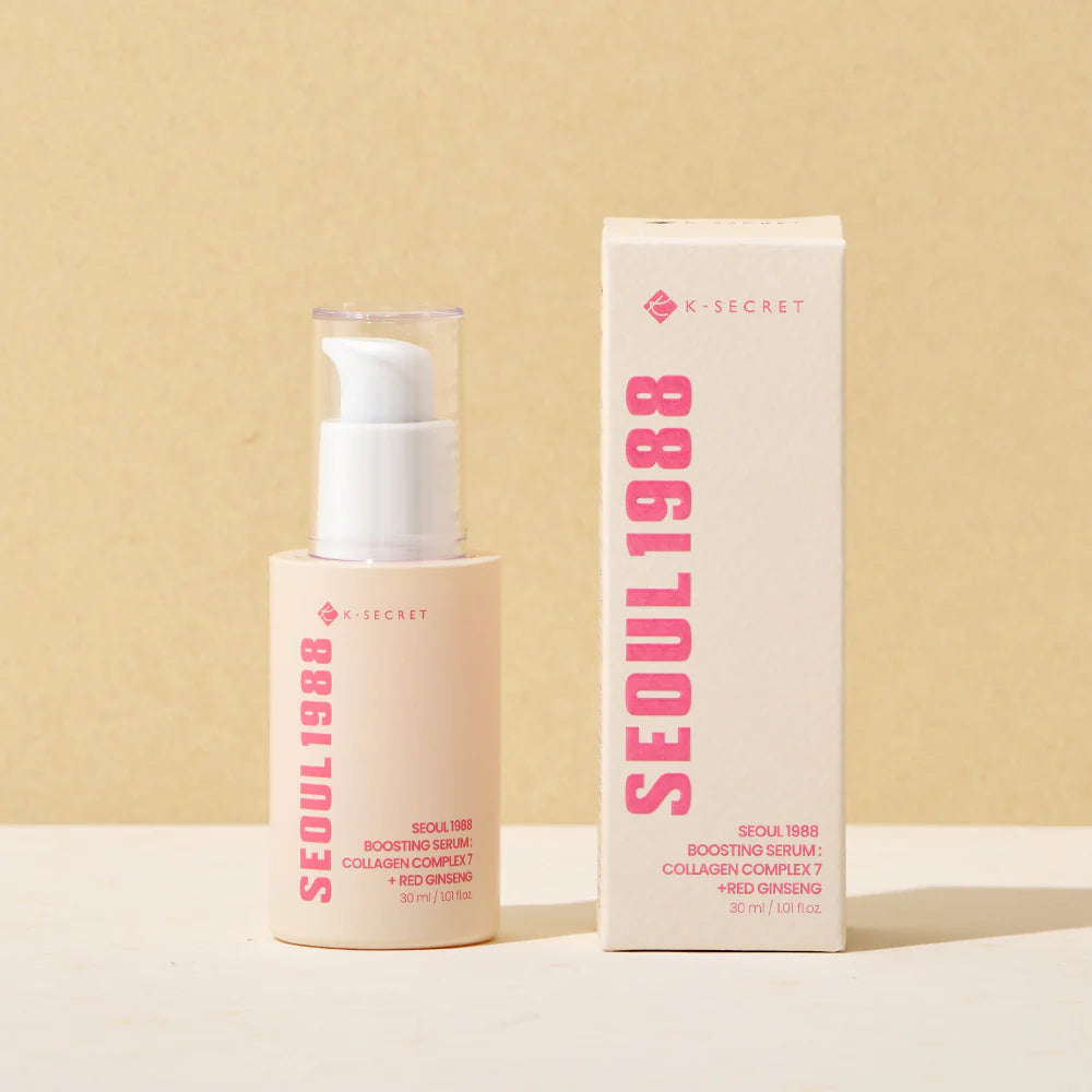 KSECRET SEOUL 1988 Boosting Serum Collagen Complex 7 Red Ginseng 30ml – Buy Online in Bangladesh from Gotimoy.com