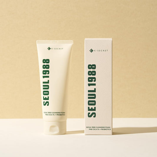 KSECRET SEOUL 1988 Cleansing Foam Pine Cica 1% + Probiotics 150ml