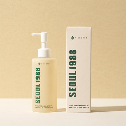 KSECRET SEOUL 1988 (Official) Cleansing Oil Pine Cica 1% + Probiotics 200ml