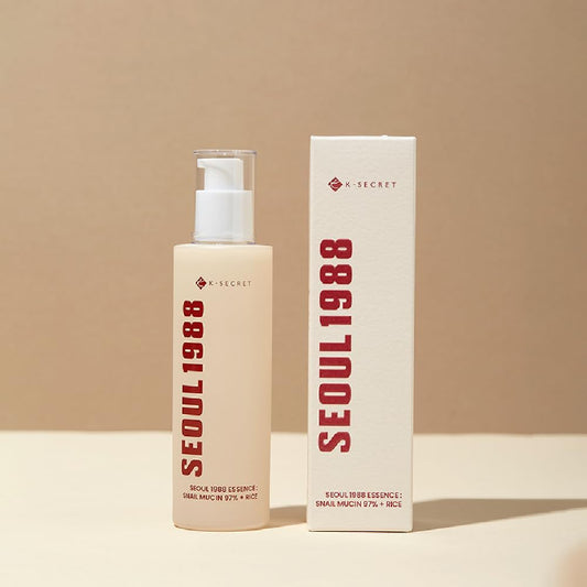KSECRET SEOUL 1988 Essence Snail Mucin 97% + Rice 100ml