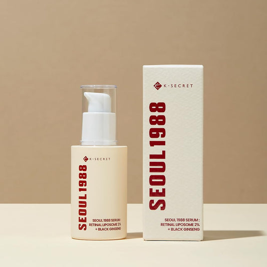 KSECRET SEOUL 1988 Serum Retinal Liposome 2% Black Ginseng 30ml
