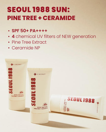 KSECRET SEOUL 1988 Sun Pine Tree + Ceramide 50ml