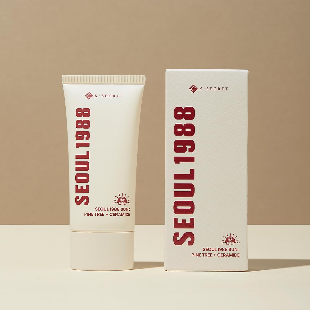 KSECRET SEOUL 1988 Sun Pine Tree + Ceramide 50ml – Buy Online in Bangladesh from Gotimoy.com