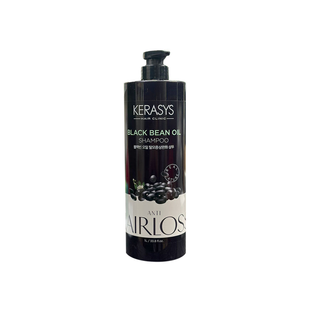 Kerasys Black Bean Oil Shampoo 1 Litre