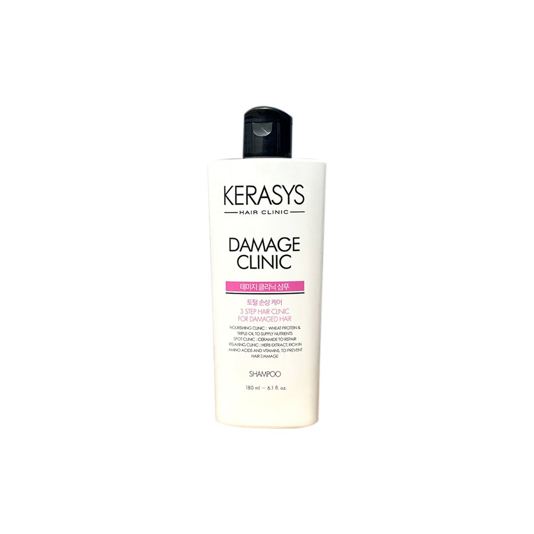 Kerasys Damage Clinic Original Shampoo 180ml – Buy Online in Bangladesh from Gotimoy.com