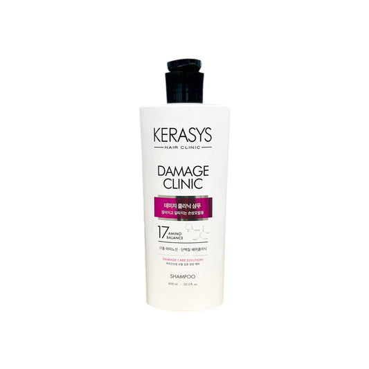 Kerasys Damage Clinic Protein Shampoo 600ml