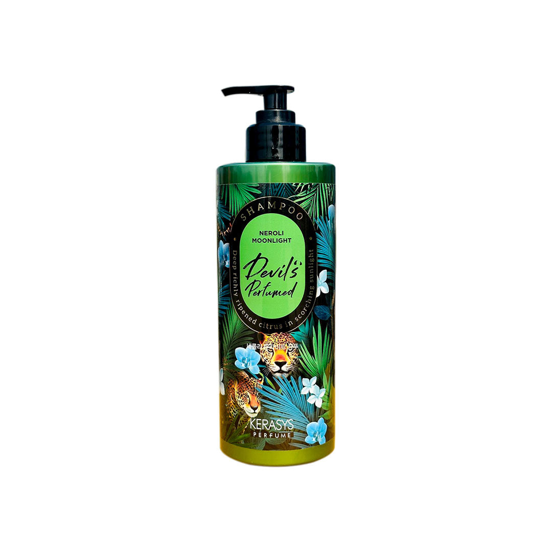 Kerasys Devil’s Edition Citrus Bungee Perfumed Shampoo 600ml – Buy Online in Bangladesh from Gotimoy.com